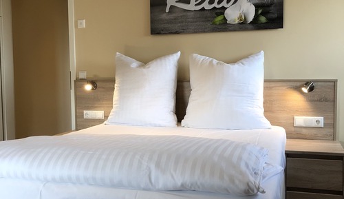 Suite estudio junior, 1 cama de matrimonio