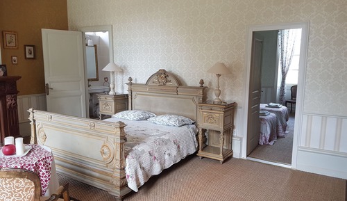 Suite, baño privado, vistas al jardín (Famille nombreuse)