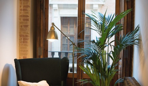 Suite, balcón