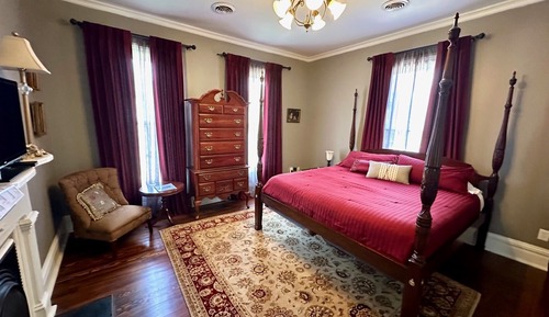 Suite clásica, 1 cama de matrimonio grande, baño compartido