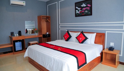 Bungalow Deluxe, vistas al jardín
