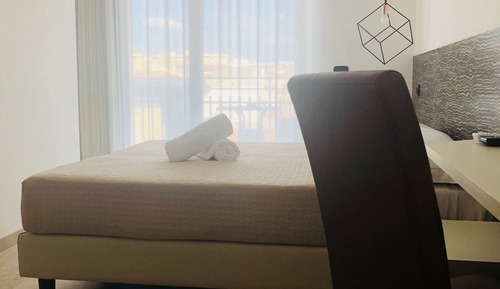 Habitación Deluxe con 1 cama doble o 2 individuales