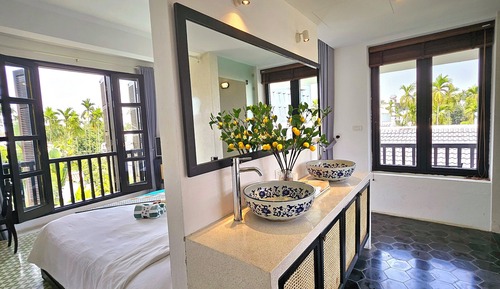 Habitación Deluxe doble, balcón