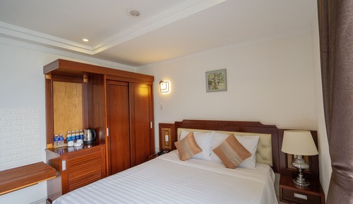 Habitación Deluxe doble, vistas a la ciudad