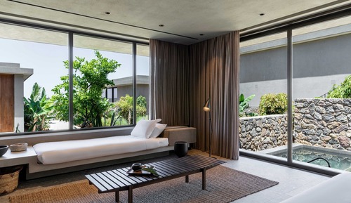 Habitación familiar, 1 cama de matrimonio grande con sofá cama