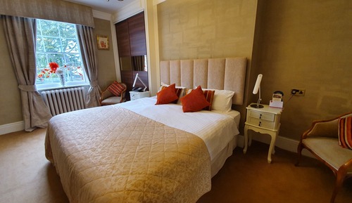 Habitación ejecutiva con 1 cama doble o 2 individuales