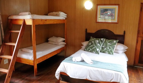 Cabaña familiar (Log Cabin)