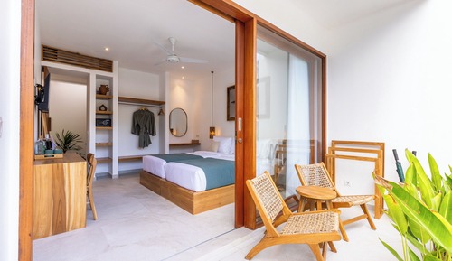 Habitación estándar con 2 camas individuales (The Shade Twin - Adults Only)