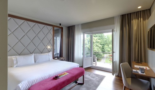 Habitación doble superior, balcón