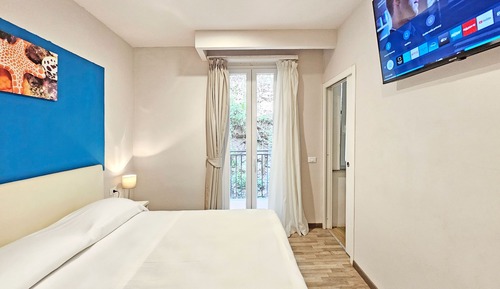Habitación económica con 1 cama doble o 2 individuales