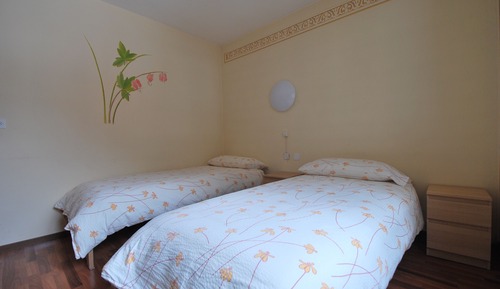Habitación cuádruple familiar, varias camas