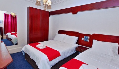 Suite estándar, baño privado