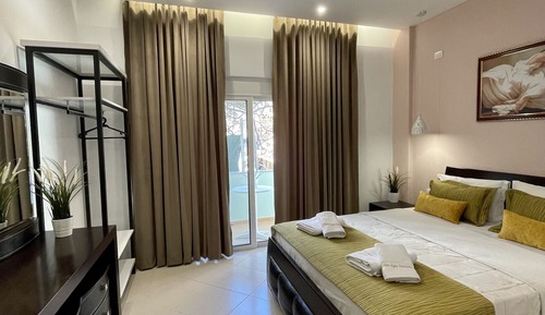 Apartment with Balcony