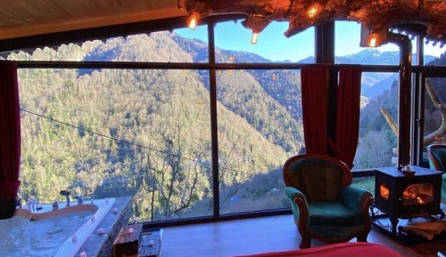 Suite estudio Royal, vistas a la montaña