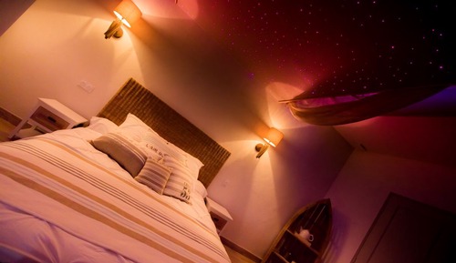 Suite romántica, bañera de hidromasaje (La Paillote)
