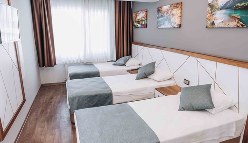 Habitación triple