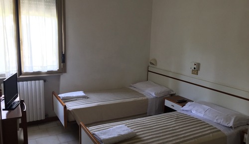 Habitación con 1 cama doble o 2 individuales