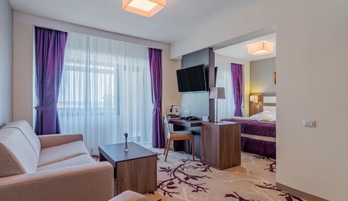 Suite superior, vistas al mar, mirando al mar