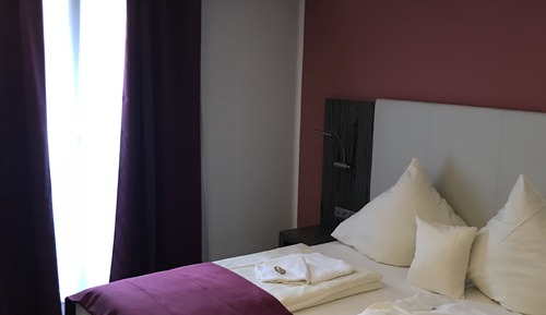 Habitación doble, balcón