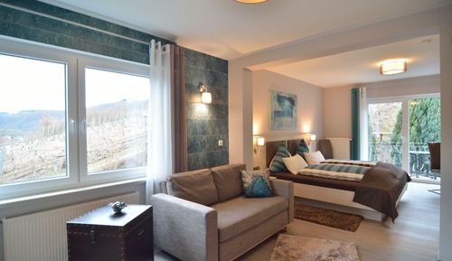 Habitación Confort doble, balcón
