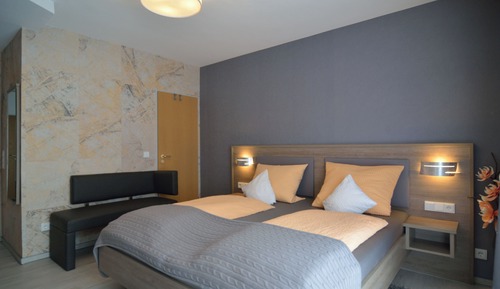 Habitación básica doble, 1 cama de matrimonio