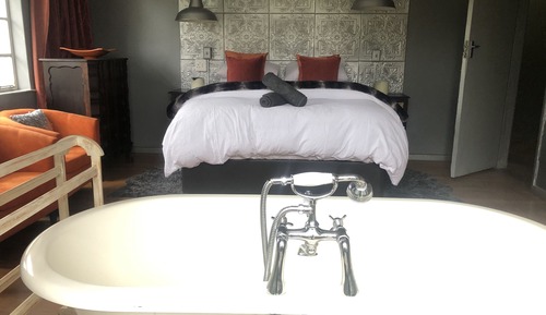 Habitación Confort doble, vistas al jardín