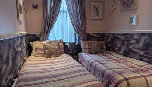 Habitación estándar con 2 camas individuales