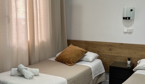 Habitación familiar doble