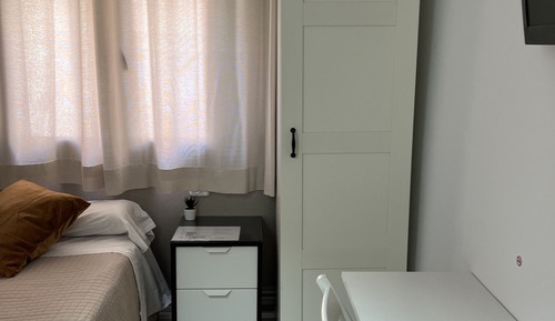 Habitación económica doble