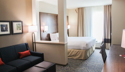 Suite, 1 cama de matrimonio grande, no fumadores