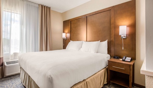 Suite, 1 cama de matrimonio grande con sofá cama, accesible para personas con discapacidad