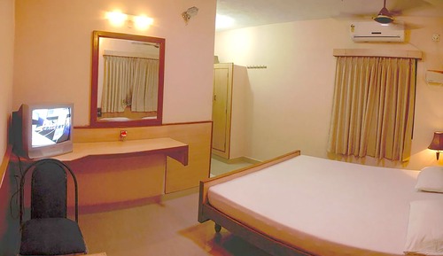 Habitación Deluxe doble, 1 cama doble (AC)