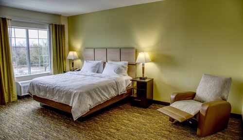 Suite estudio, 1 cama de matrimonio grande