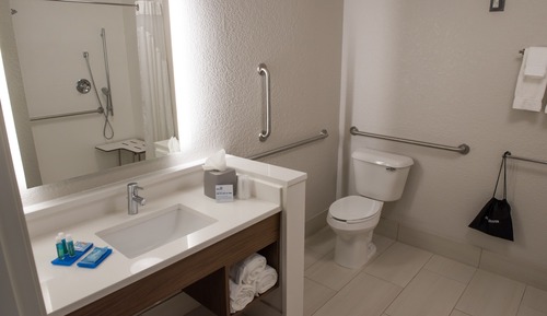Habitación estándar, 1 cama de matrimonio grande (Mobility, Accessible Tub)