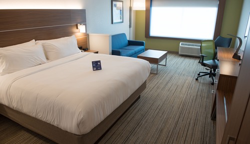 Suite, 1 cama de matrimonio grande con sofá cama (Communications)