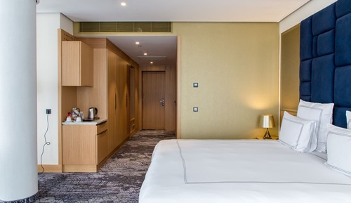 Suite junior, 1 cama de matrimonio grande (Panorama)