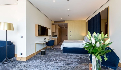 Swiss, Habitación, 1 cama de matrimonio grande