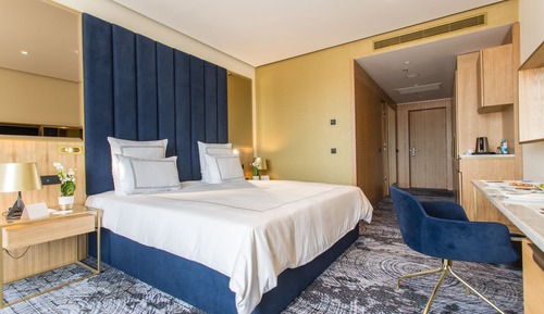 Swiss, Habitación Premier, 1 cama de matrimonio grande