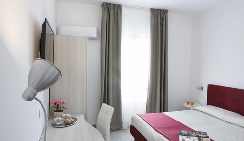 Habitación clásica con 1 cama doble o 2 individuales