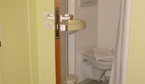 Habitación económica doble