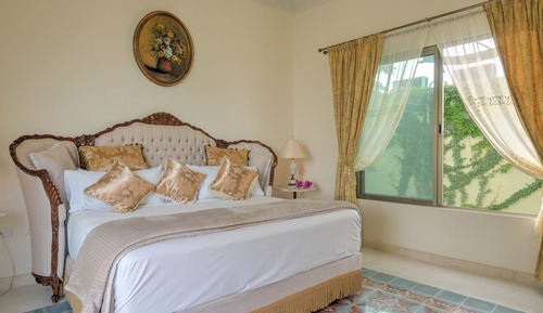 Habitación Deluxe doble, 1 cama de matrimonio grande, accesible para personas con discapacidad