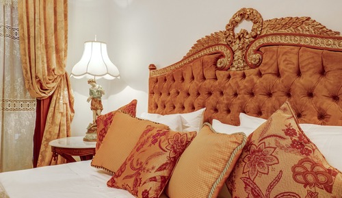 Habitación exclusiva doble, 1 cama de matrimonio grande, balcón