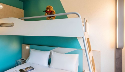 Habitación, varias camas, accesible para personas con discapacidad
