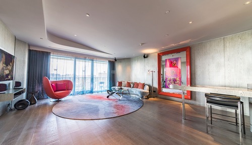 Spectacular Suite, Suite, 1 habitación, no fumadores, vistas al lago