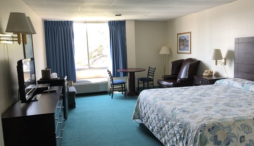 Habitación estándar, 1 cama de matrimonio grande, no fumadores