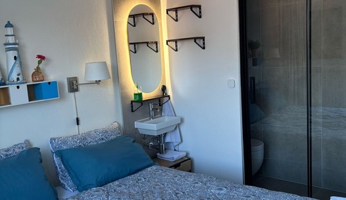 Habitación básica doble, terraza