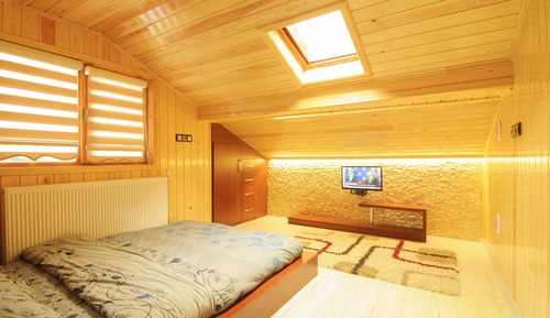 Suite Deluxe, vistas al lago