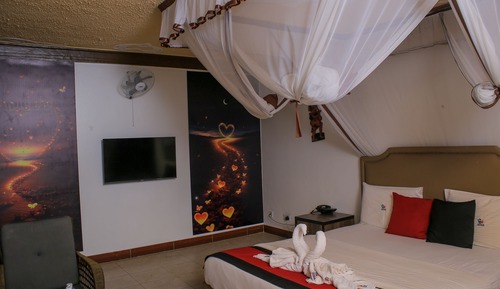Suite superior, vistas a la playa