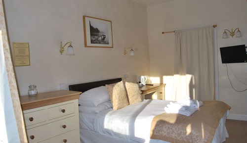 Habitación clásica doble, baño privado