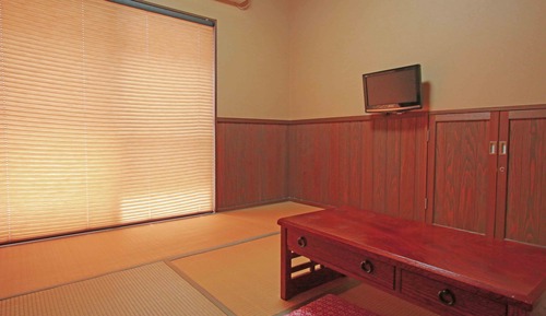 Habitación individual tradicional, baño compartido (Japanese-Style)